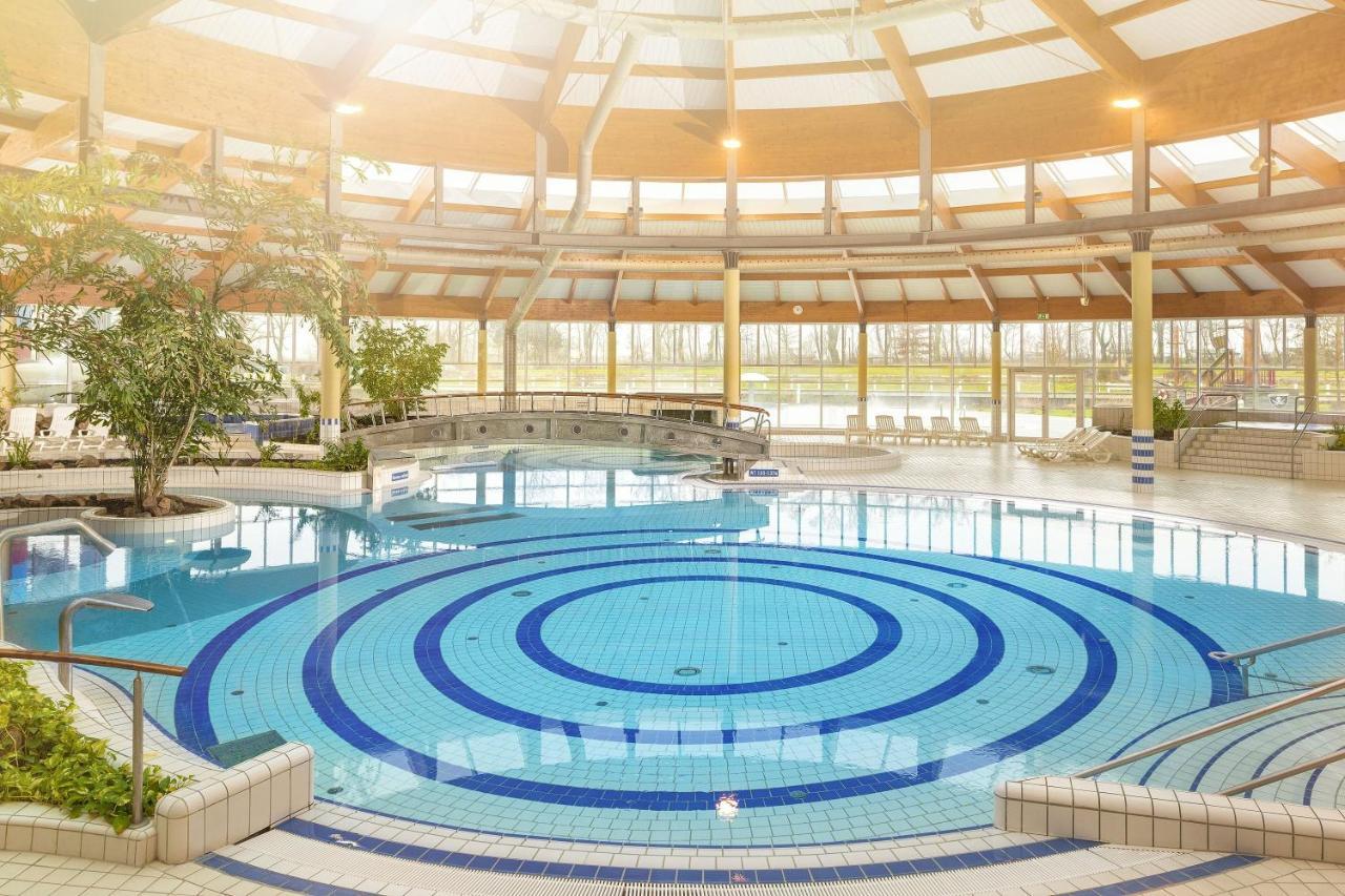 Strandresort Rex Rugia Haus 13 - FeWo 07, inklusive Sauna und Schwimmbadnutzung im AHOI Sellin Lobbe Exterior foto