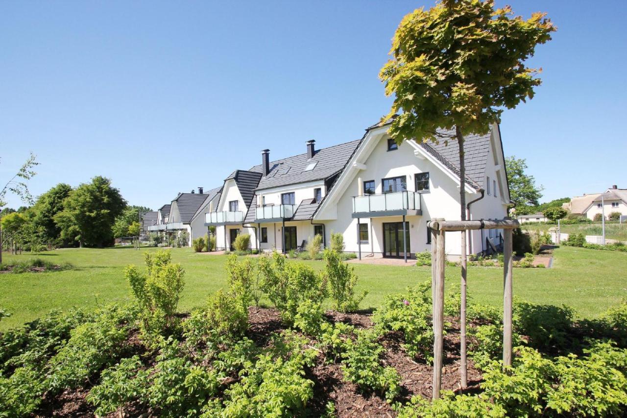 Strandresort Rex Rugia Haus 13 - FeWo 07, inklusive Sauna und Schwimmbadnutzung im AHOI Sellin Lobbe Exterior foto