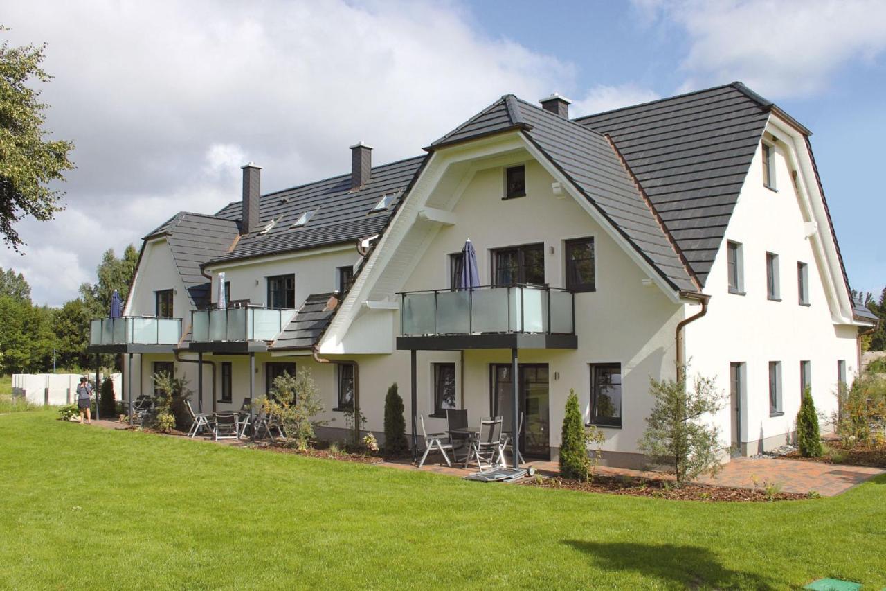 Strandresort Rex Rugia Haus 13 - FeWo 07, inklusive Sauna und Schwimmbadnutzung im AHOI Sellin Lobbe Exterior foto