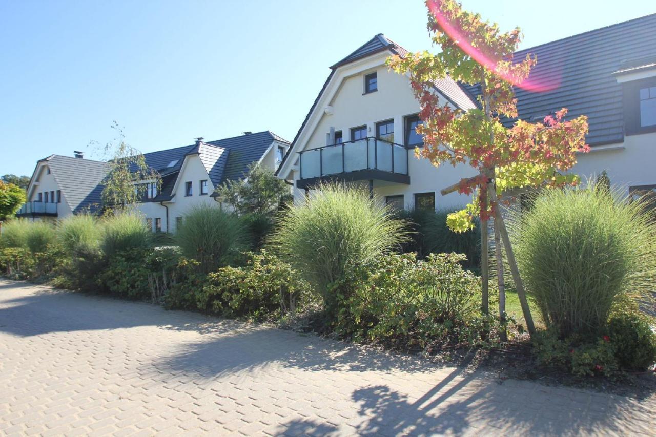 Strandresort Rex Rugia Haus 13 - FeWo 07, inklusive Sauna und Schwimmbadnutzung im AHOI Sellin Lobbe Exterior foto